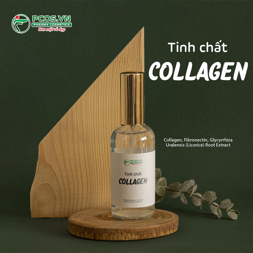 sản xuất collagen cao cấp