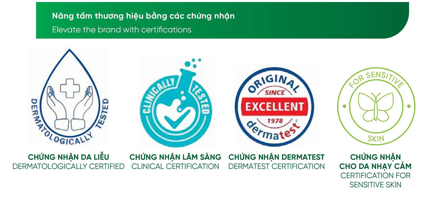 Chứng nhận lâm sàng nguồn nguyên liệu chất lượng