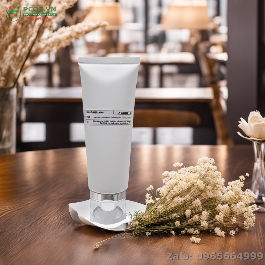 Công dụng sữa rửa mặt Amino Acid