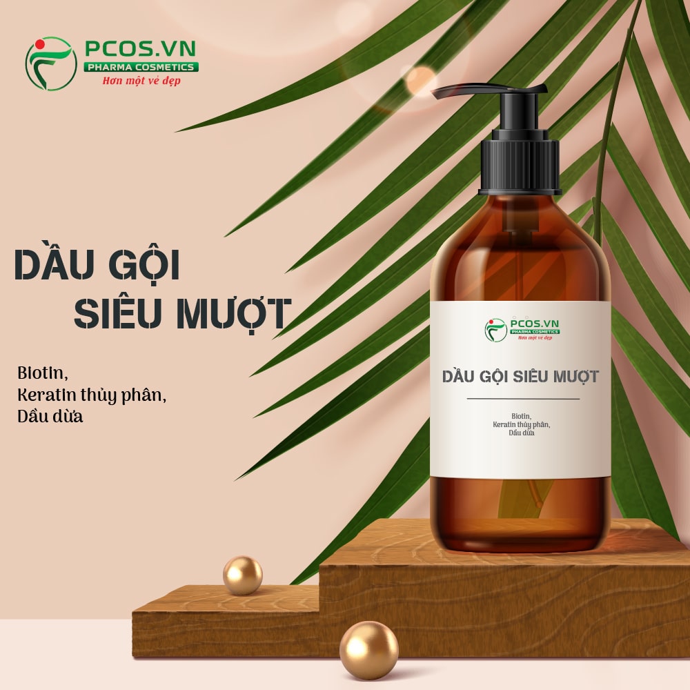 Dầu gội siêu mượt