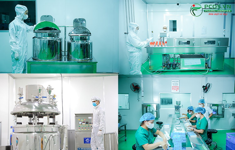 Dịch vụ gia công mỹ phẩm độc quyền