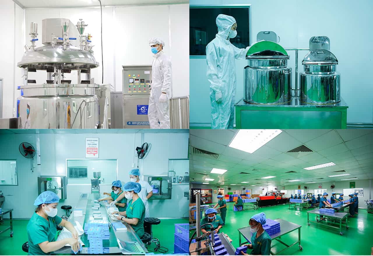 Dịch vụ gia công mỹ phẩm trọn gói
