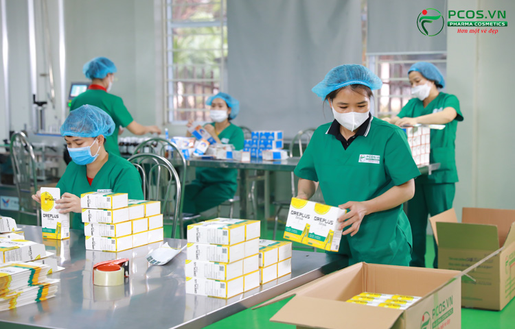 Đóng gói sản phẩm bàn giao cho khách hàng