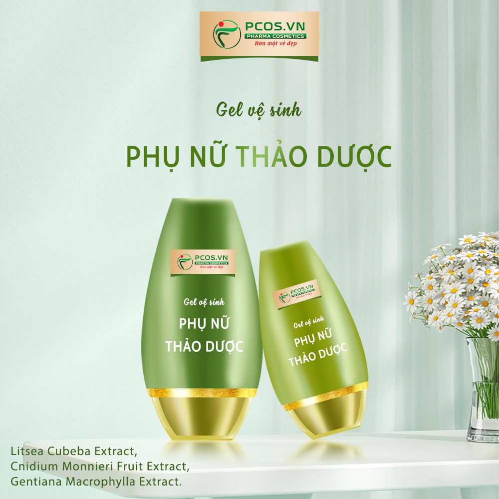 Gia công Gel vệ sinh phụ nữ thảo dược