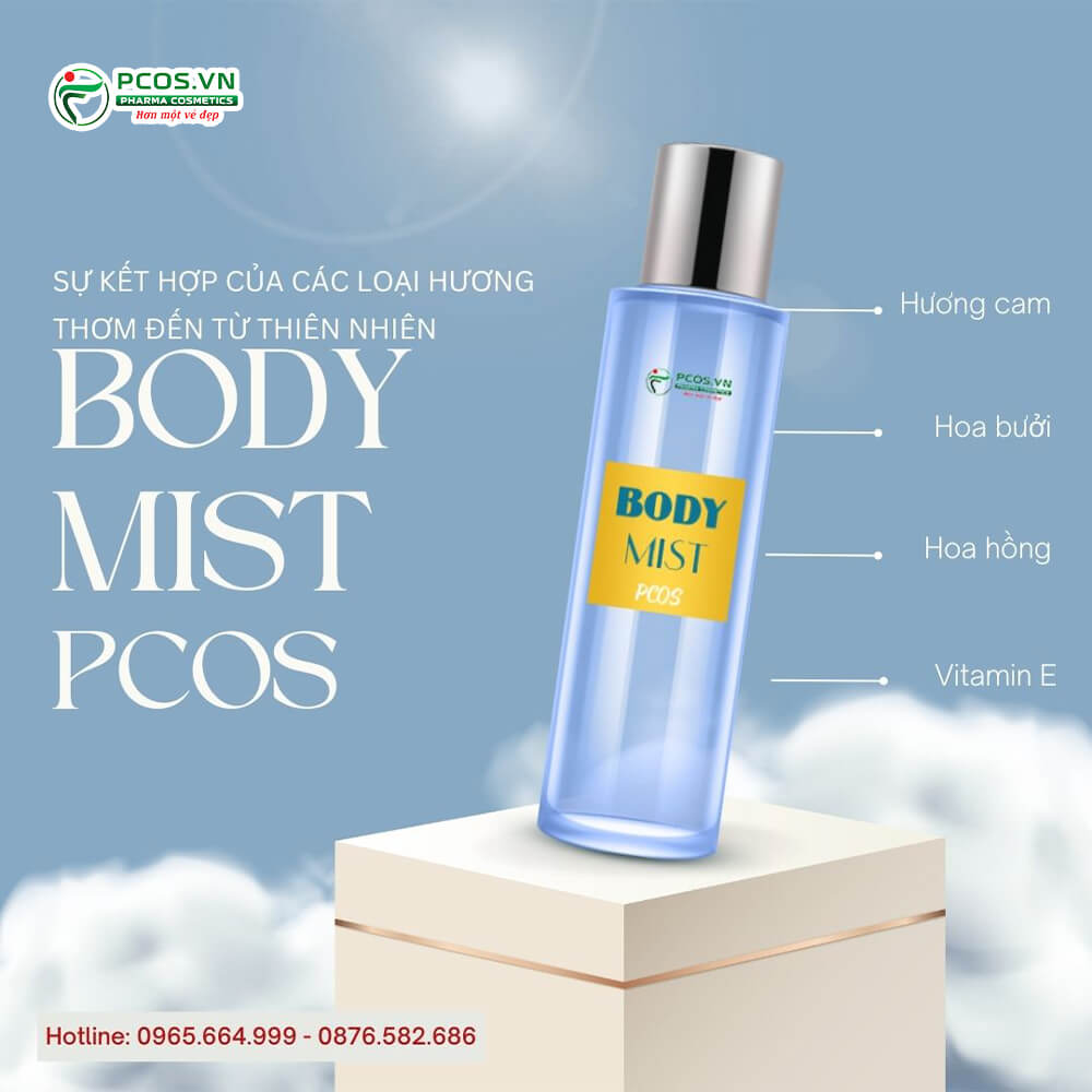 gia cong body mist huong thom diu nhe