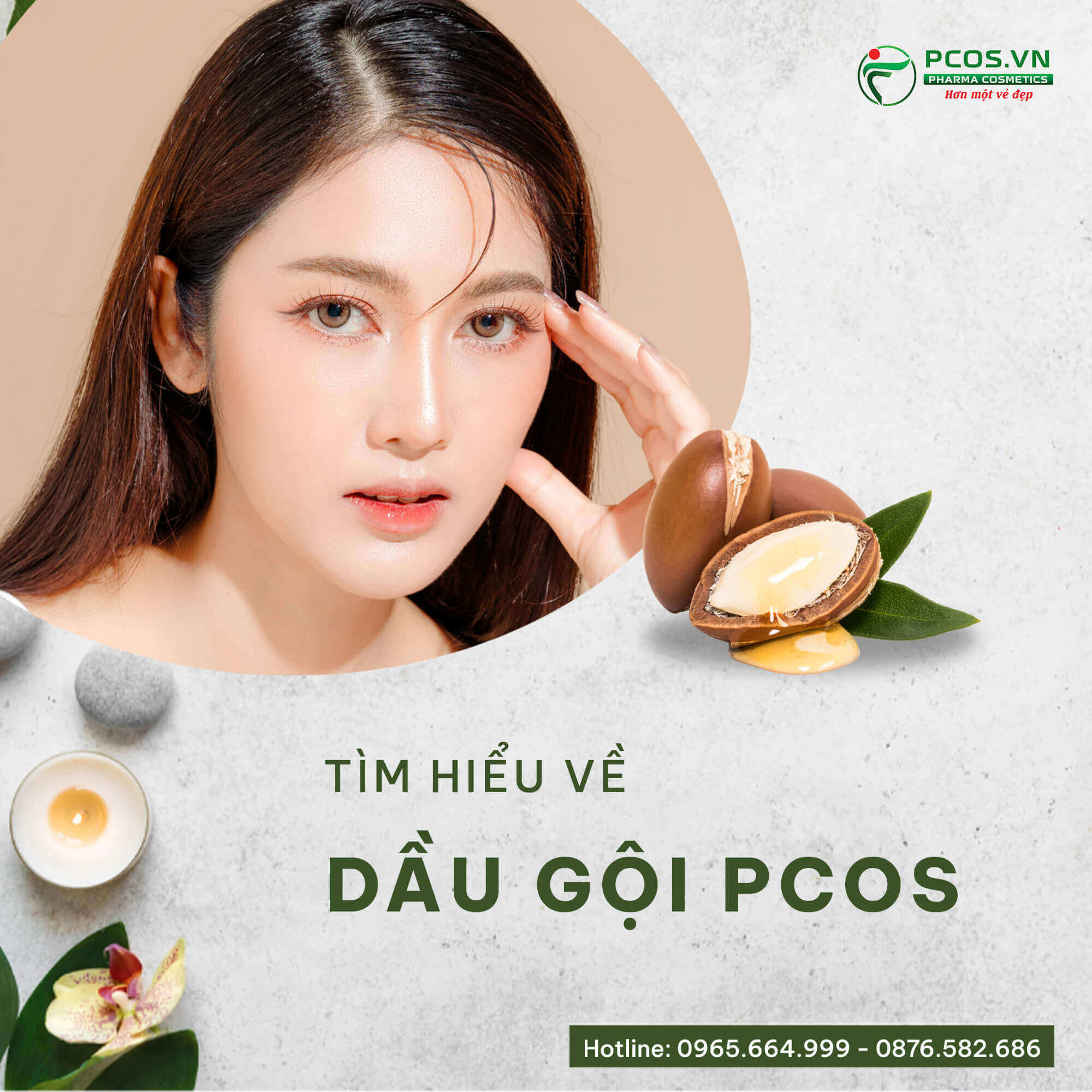 Gia công dầu gội tại nhà máy PCOS
