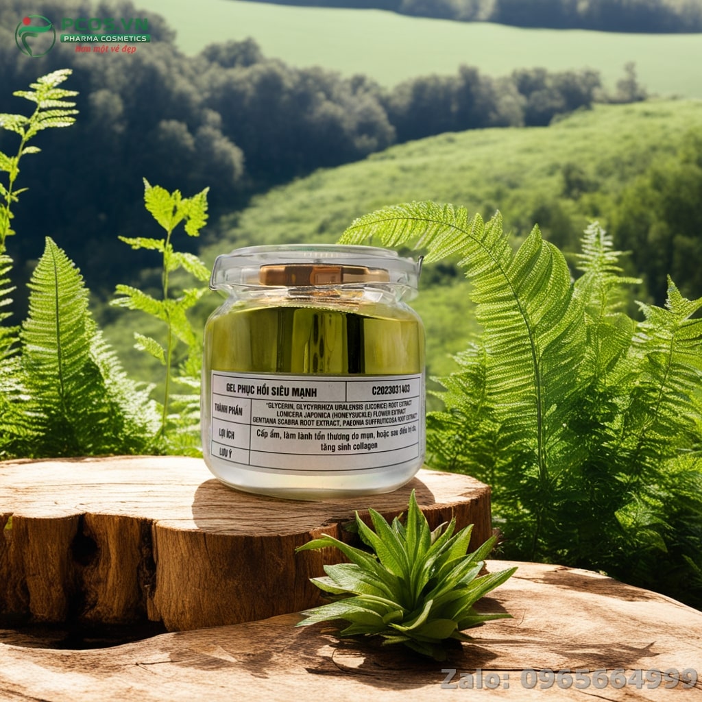 Gia công Gel phục hồi siêu mạnh