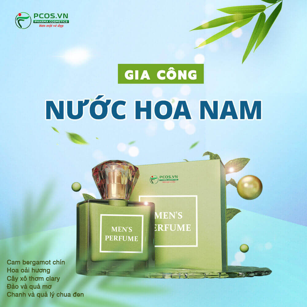 Gia công nước hoa nam