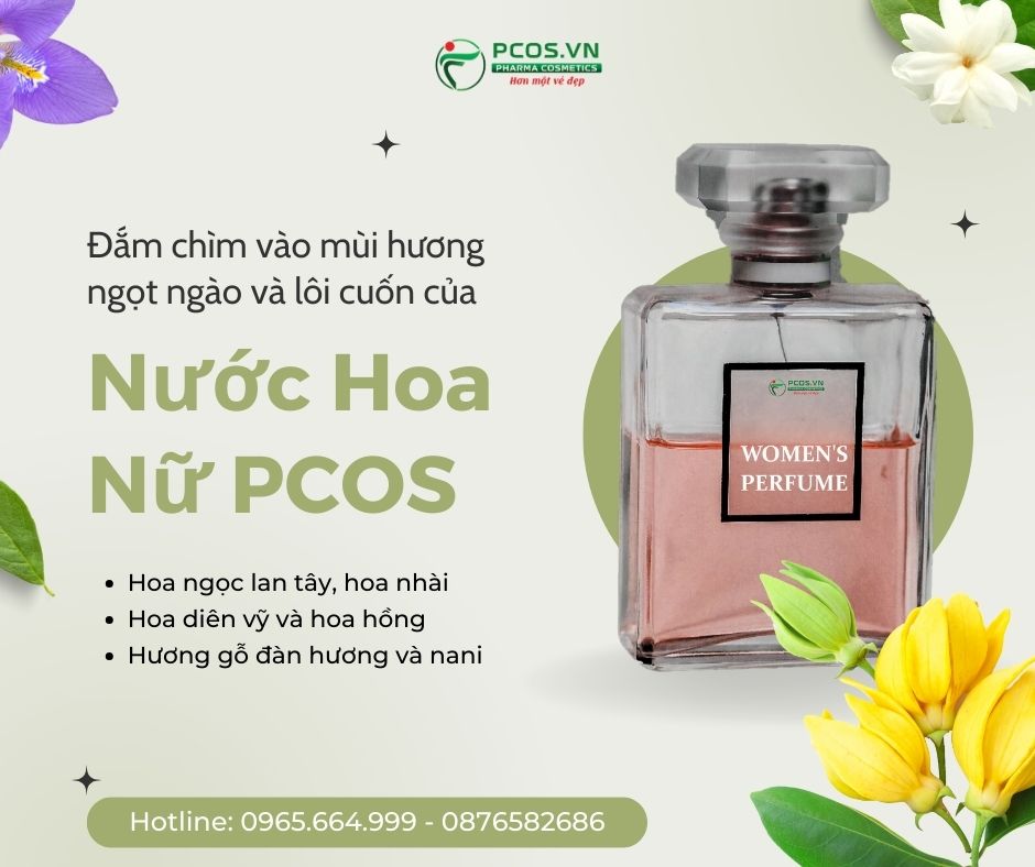 Gia công nước hoa nữ công nghệ độc quyền