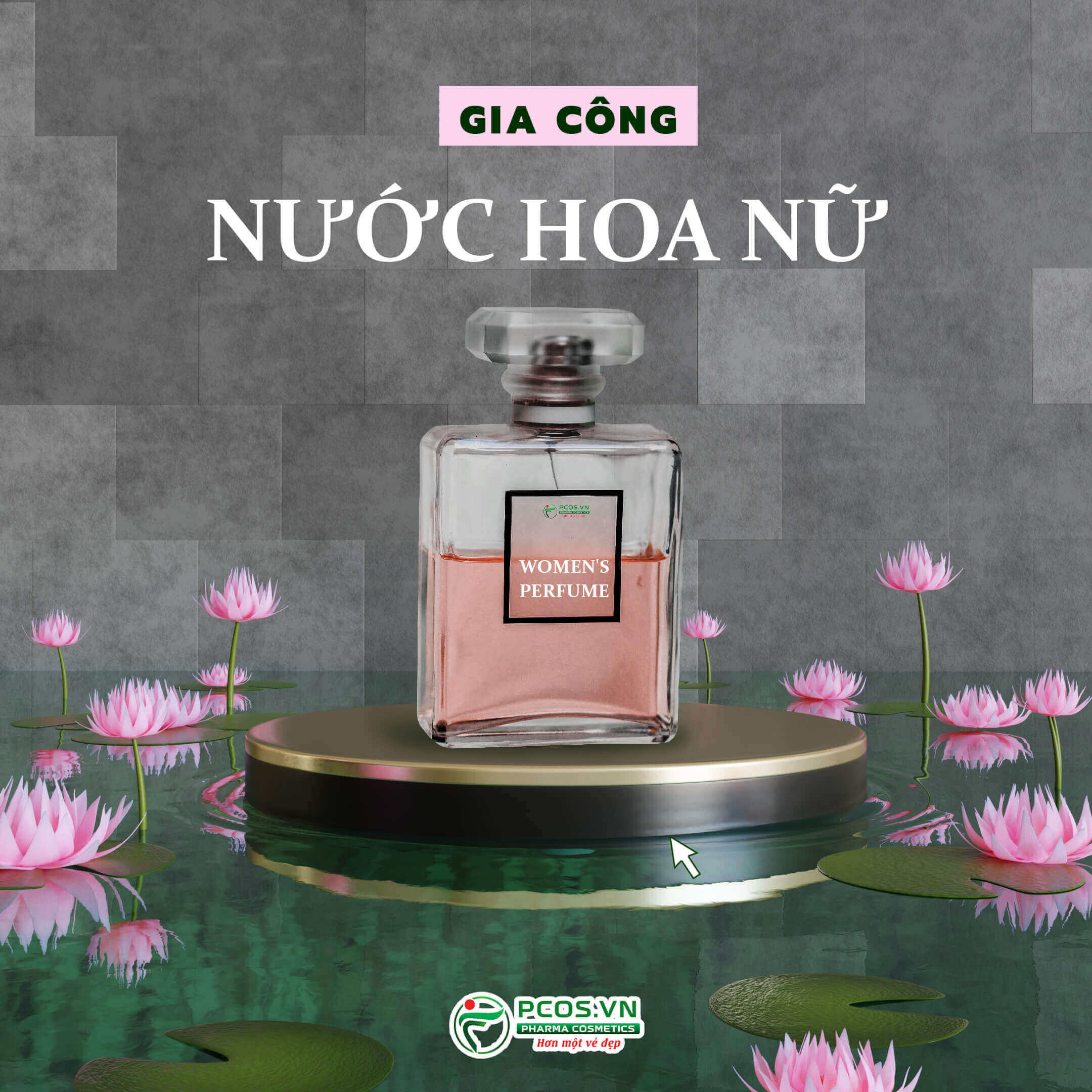 Gia công nước hoa nữ