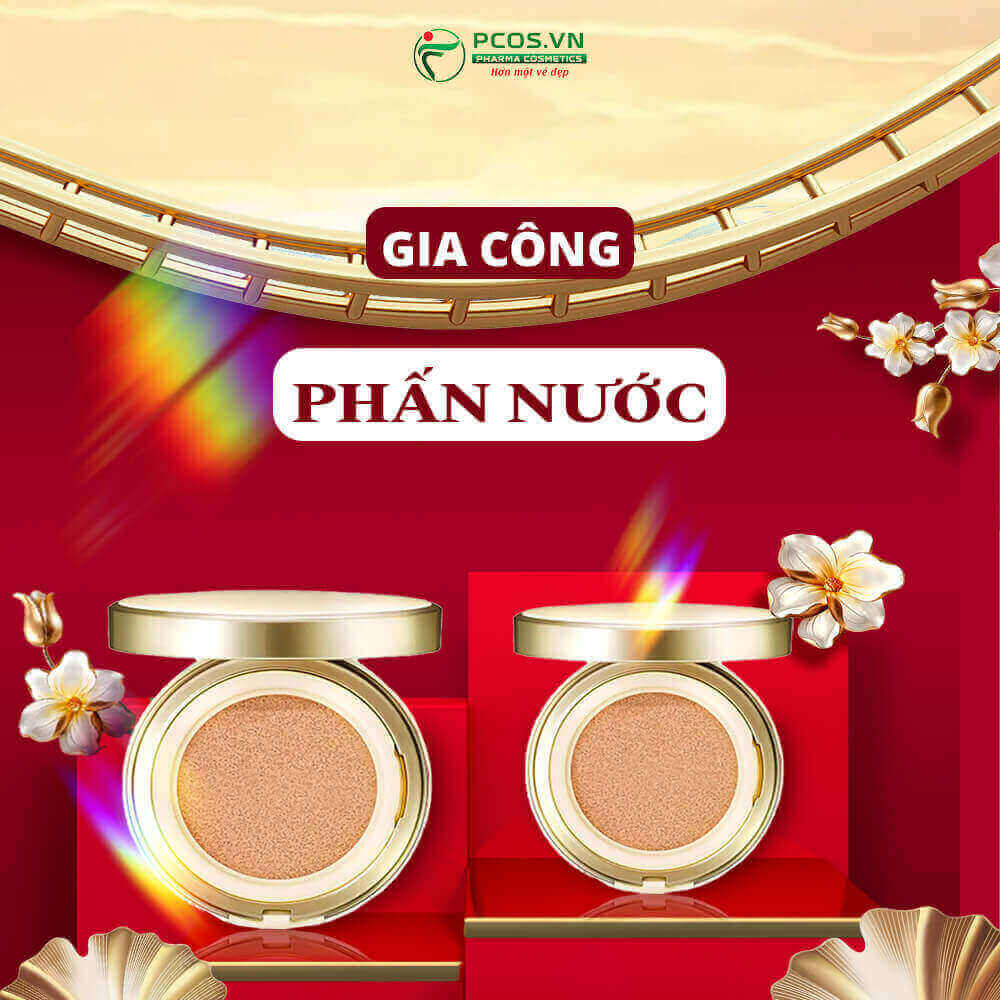 gia công phấn nước