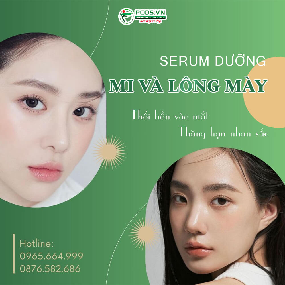 Gia công serum dưỡng mi chất lượng độc quyền