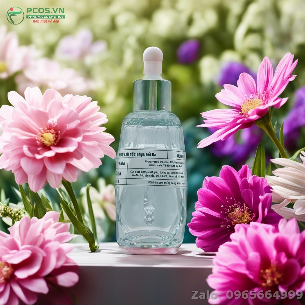 gia công tinh chất phục hồi wjt004 công nghệ nano liposome