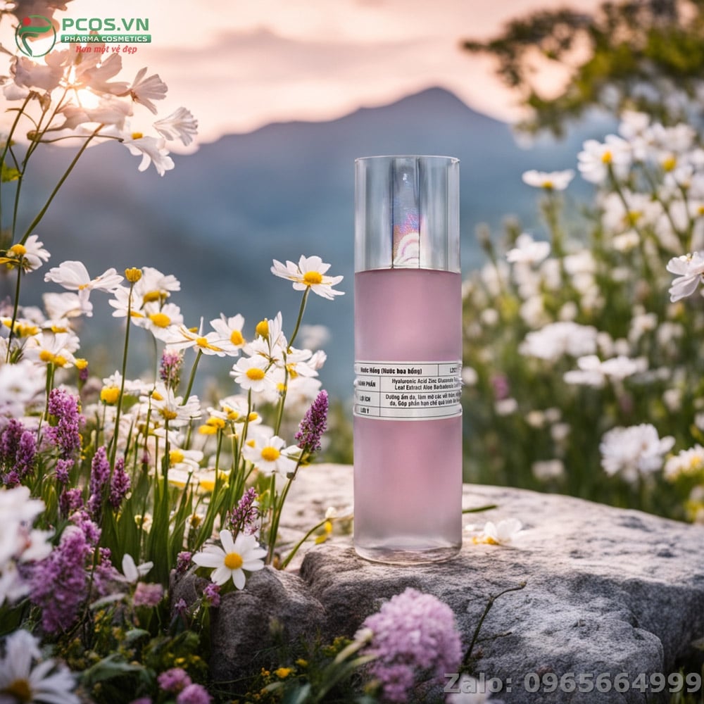 gia công toner hồng cao cấp chất lượng