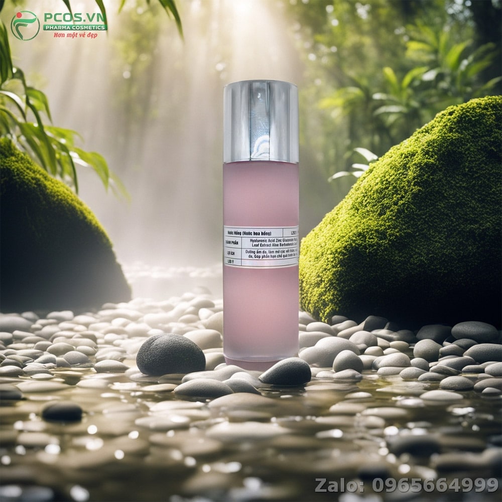 Gia công toner chiết xuất thiên nhiên