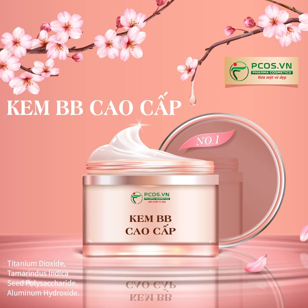 kem bb cao cấp che khuyết điểm