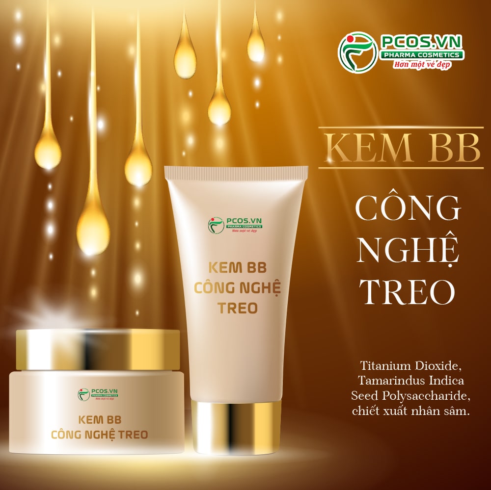 Sản xuất kem bb công nghệ treo