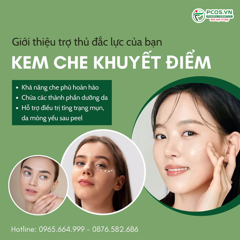 Gia công kem che khuyết điểm đắc lực kinh doanh