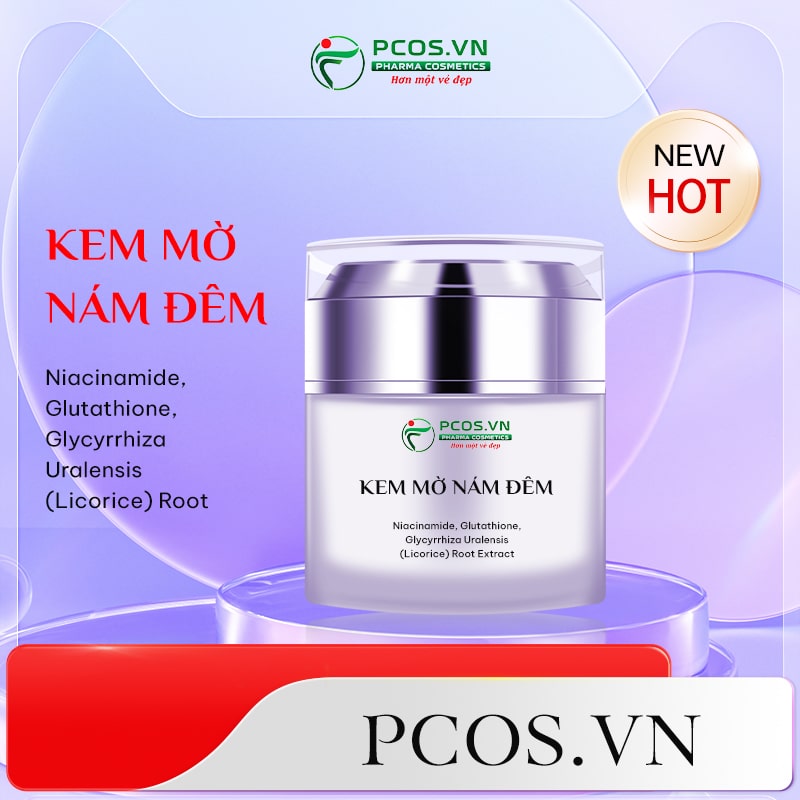 Gia công kem mờ nám ban đêm