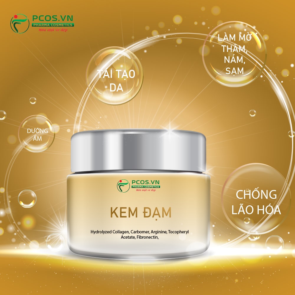 Gia công kem trẻ hóa kem đạm