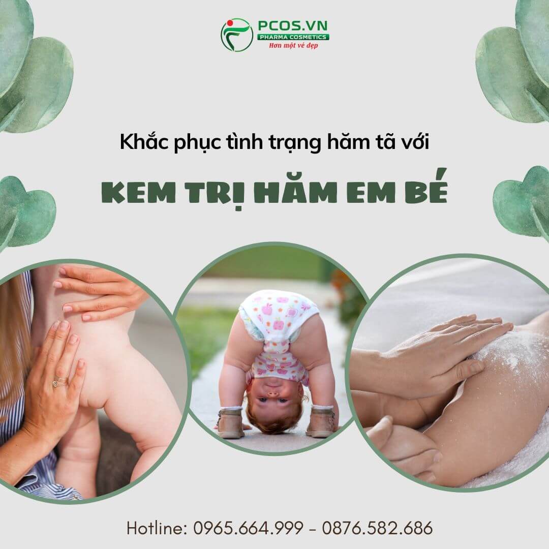 Kem trị hăm chất lượng an toàn