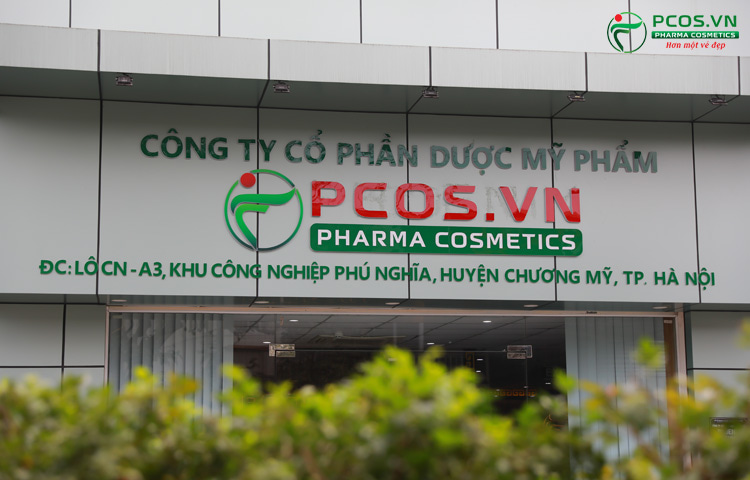 Nhà máy PCOS gia công mỹ phẩm chất lượng chuẩn GMP