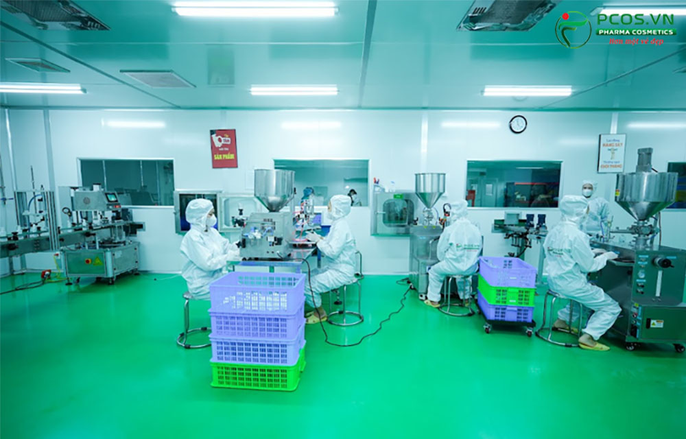 nhà máy gia công sữa tắm trẻ em đạt chuẩn Bộ y tế