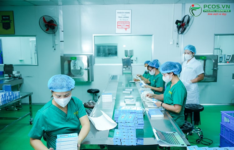 Nhà máy PCOS gia công mỹ phẩm giá rẻ trên thị trường