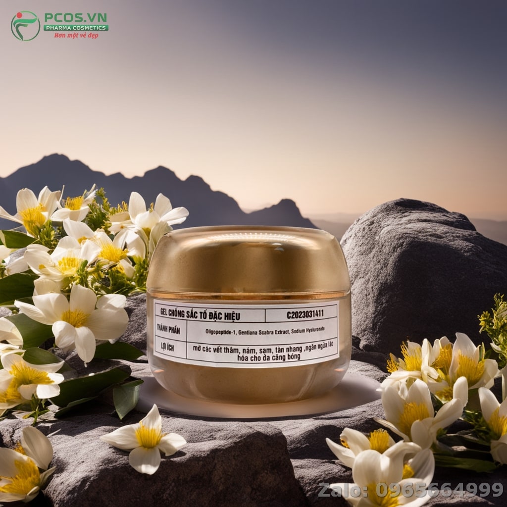 Công dụng Gel chống sắc tố đặc hiệu