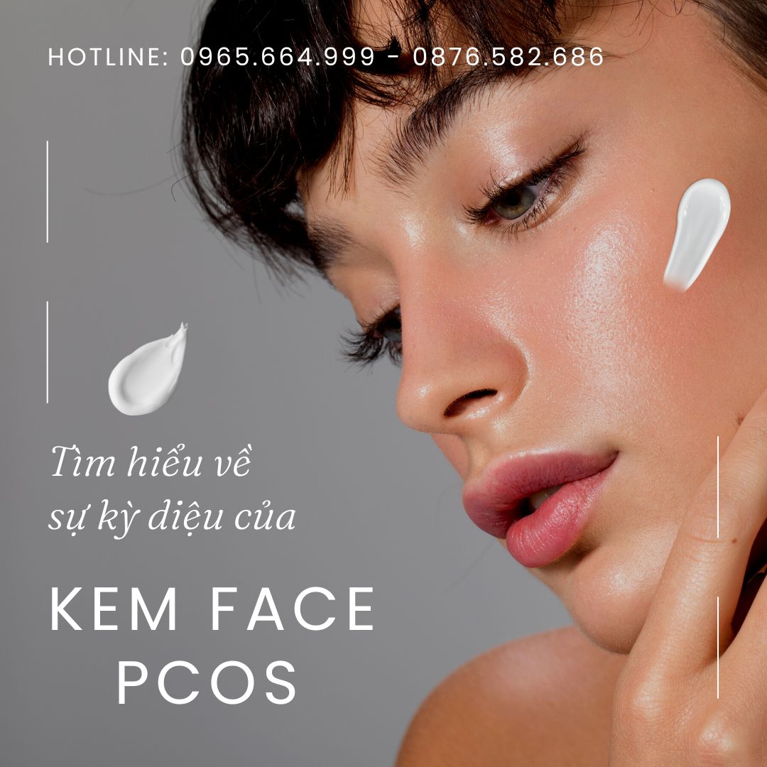 Gia công kem Face chất lượng nổi bật