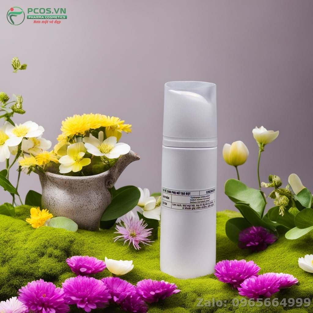Sản xuất dung dịch vệ sinh phụ nữ chất lượng