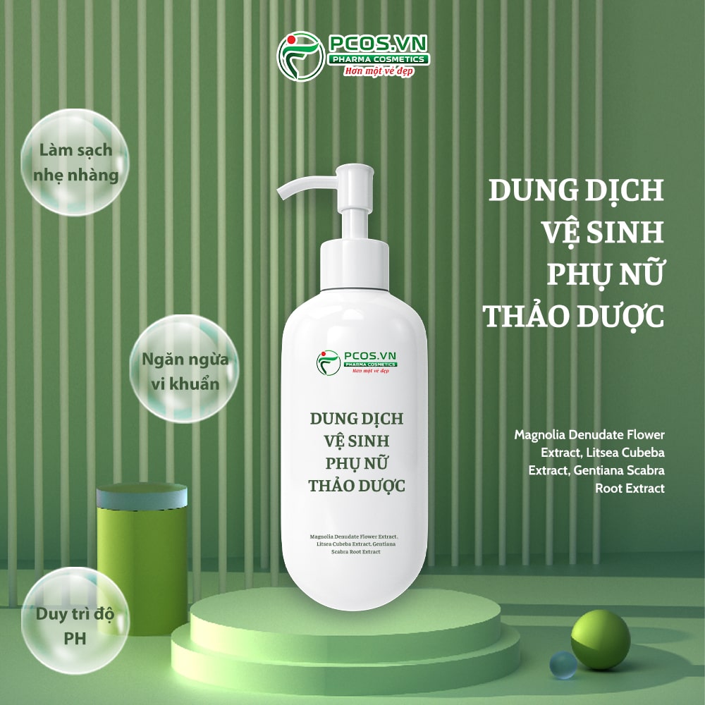 gia công dung dịch vệ sinh phụ nữ thảo dược