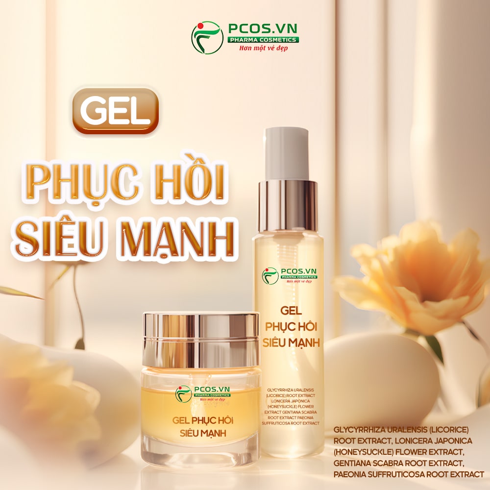 Gia công sản xuất Gel phục hồi siêu mạnh