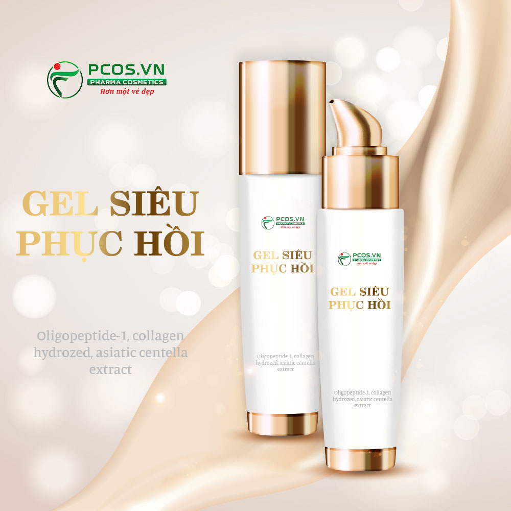 sản xuất Gel siêu phục hồi