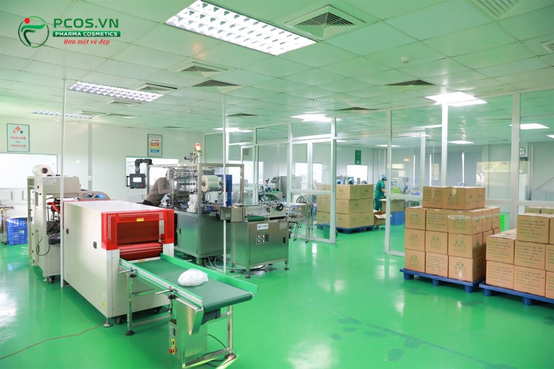 Sản xuất mỹ phẩm theo số lượng đơn đặt hàng