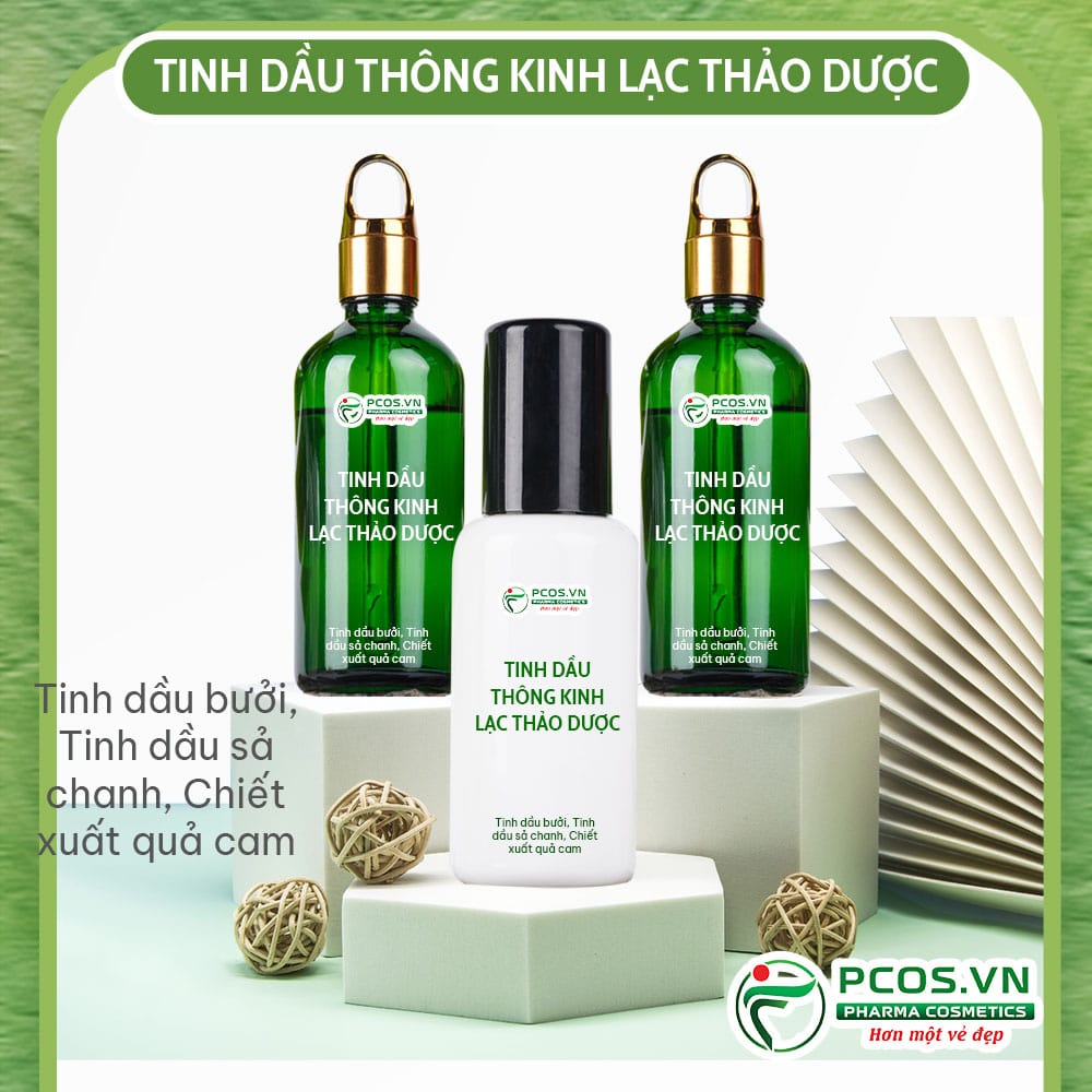 Sản xuất tinh dầu thông kinh lạc thảo dược