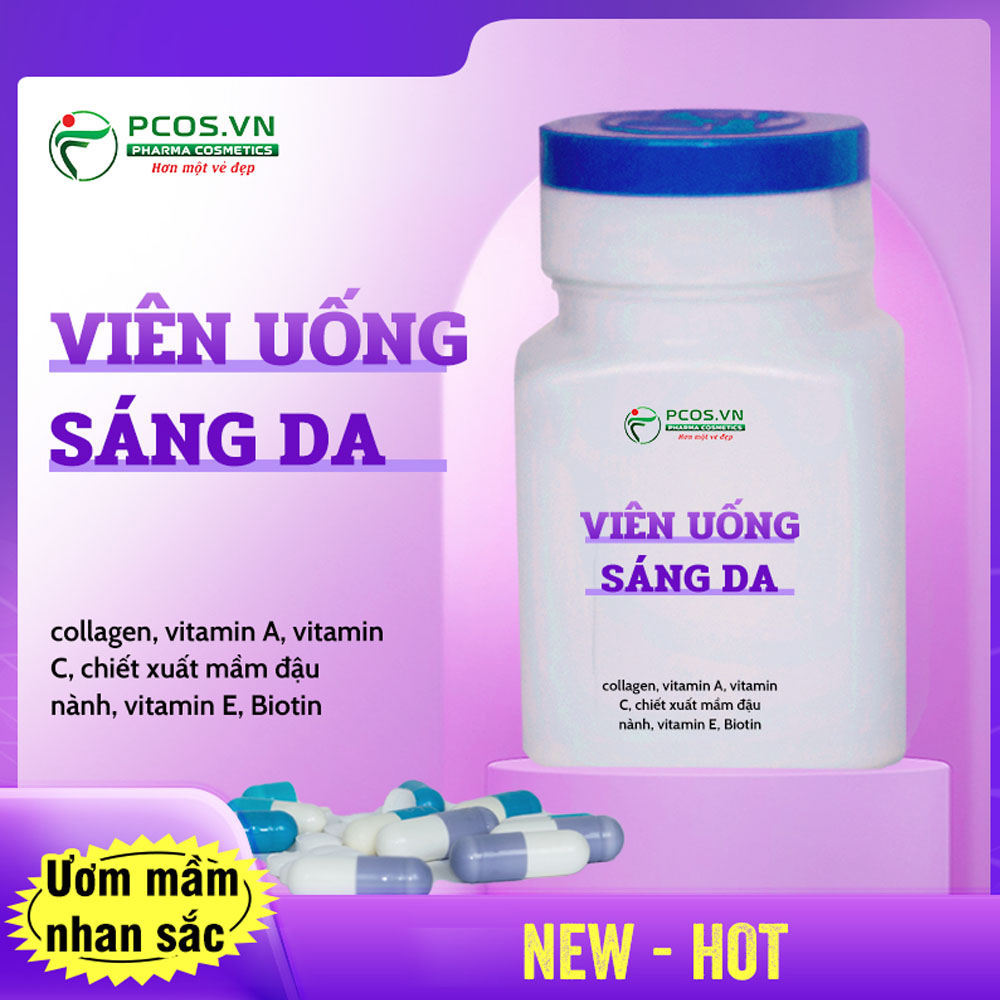 Sản xuất viên uống sáng da