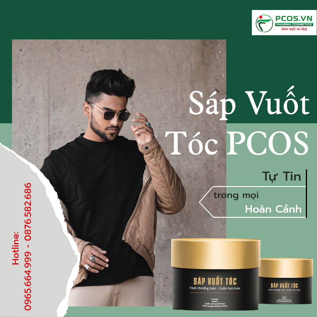 Sáp vuốt tóc an toàn hiệu quả nhanh