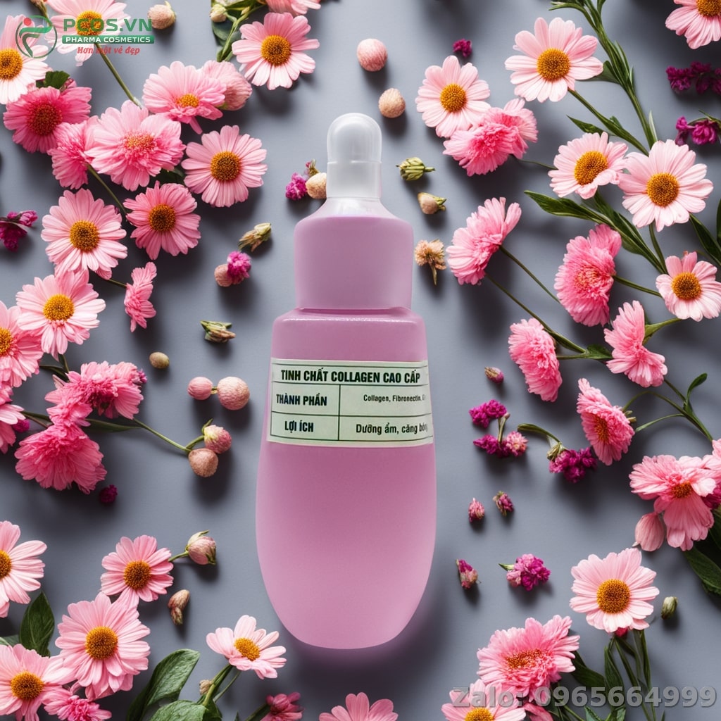 Tinh chất Collagen chăm sóc da
