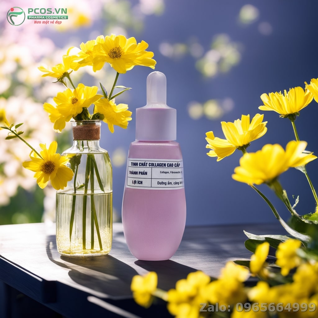 Thành phần tinh chất collagen