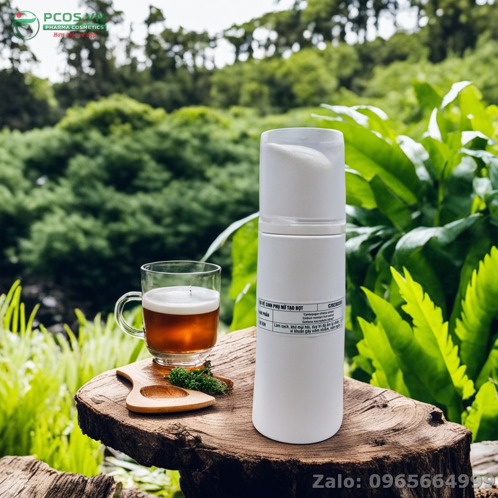 Thành phần dung dịch vệ sinh phụ nữ tạo bọt