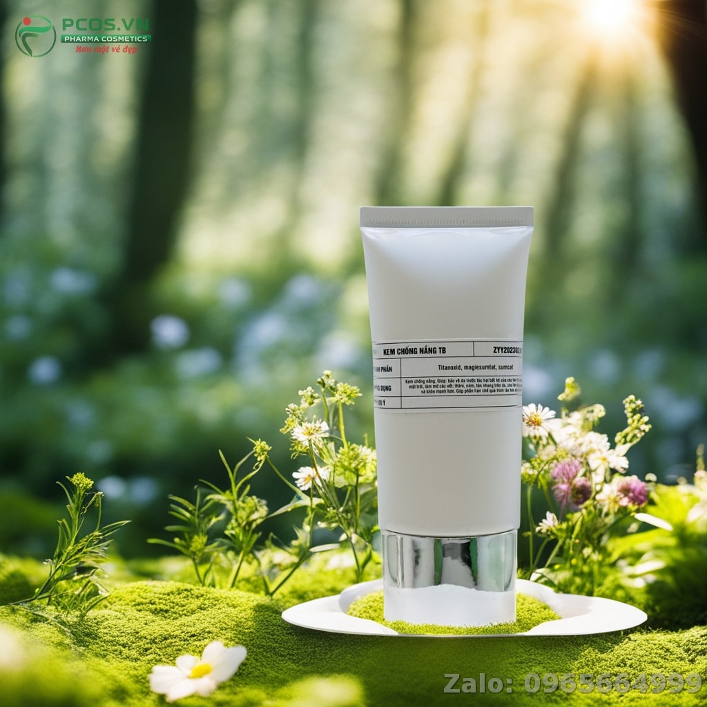 Thành phần kem chống nắng lên tont cao cấp SPF PA++++