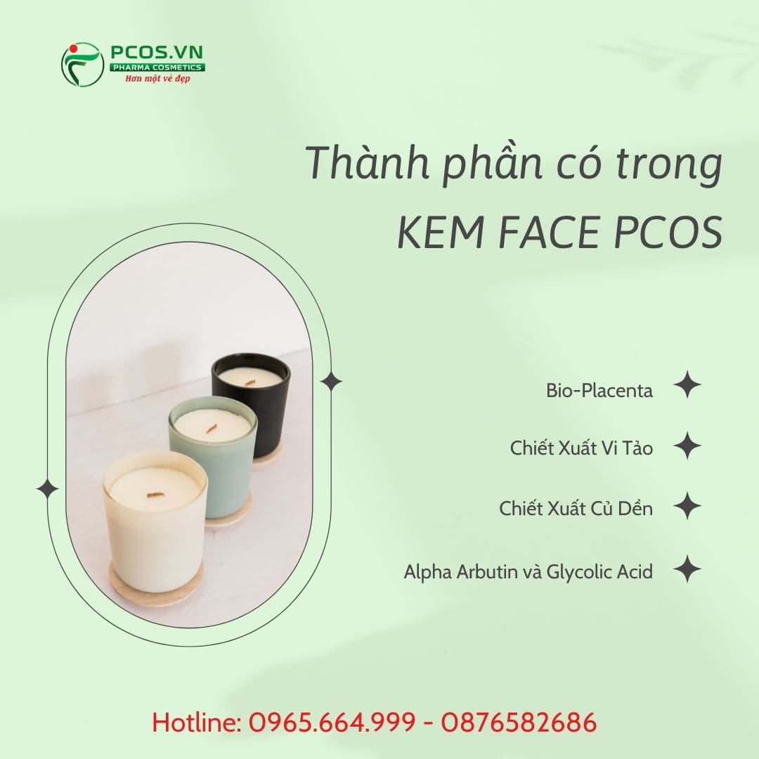 Thành phần tinh chất kem Face
