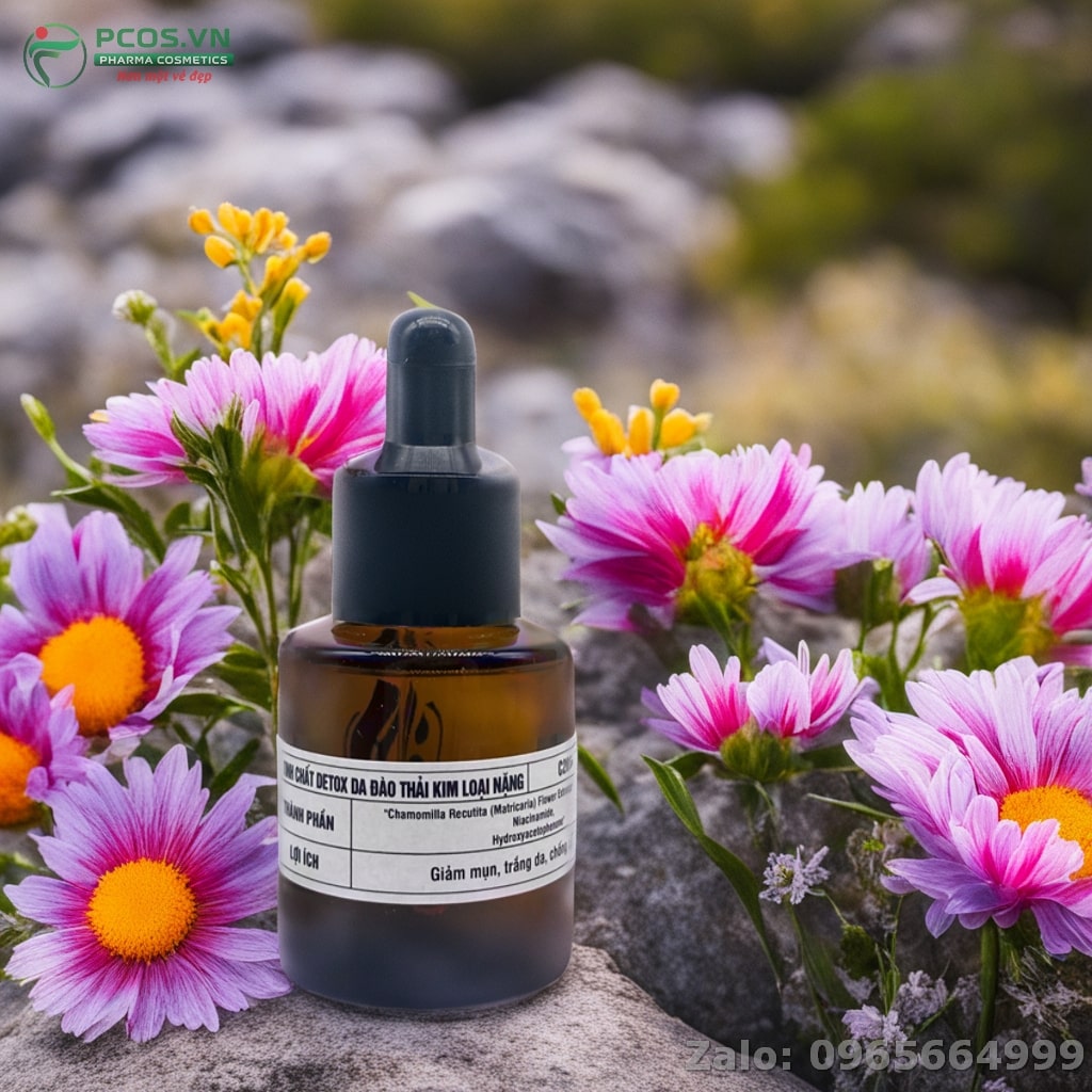Thành phần tinh chất detox da