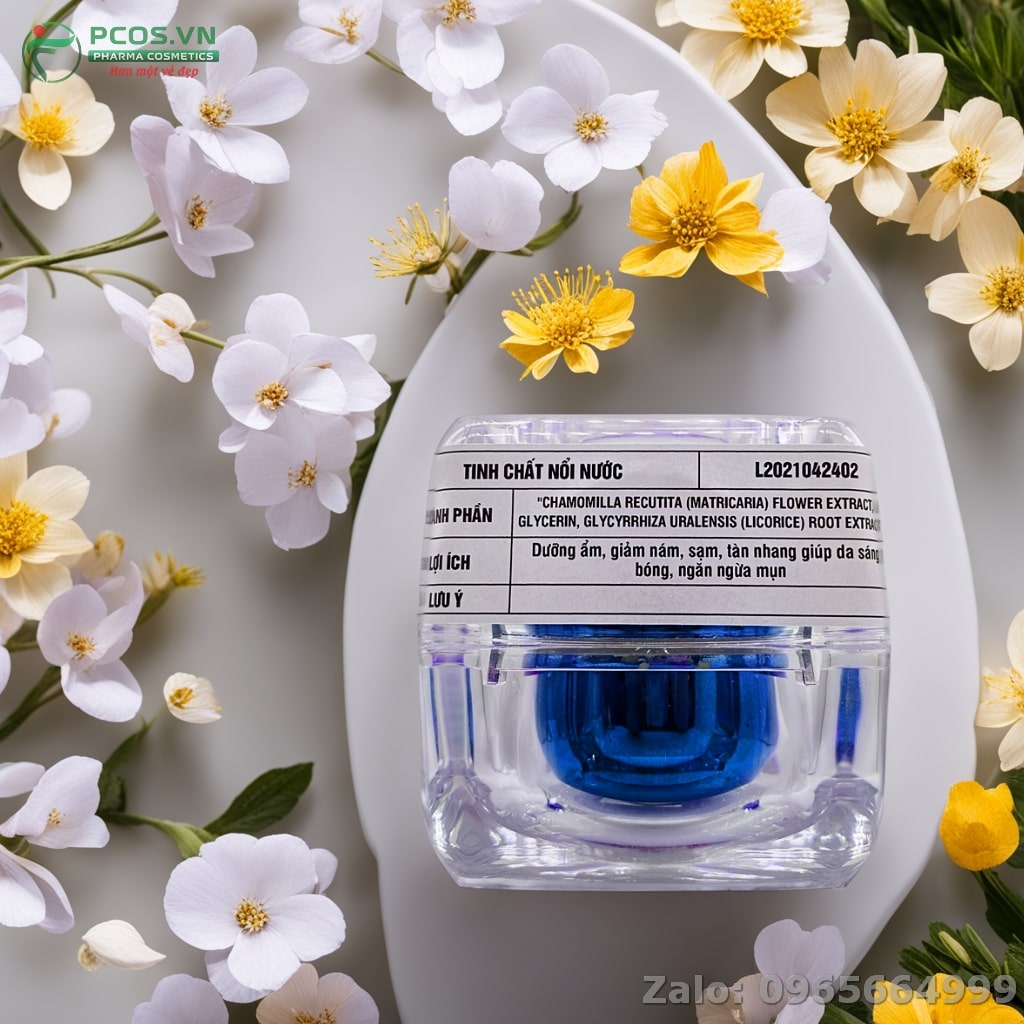 Thành phần tinh chất nổ nước dưỡng da