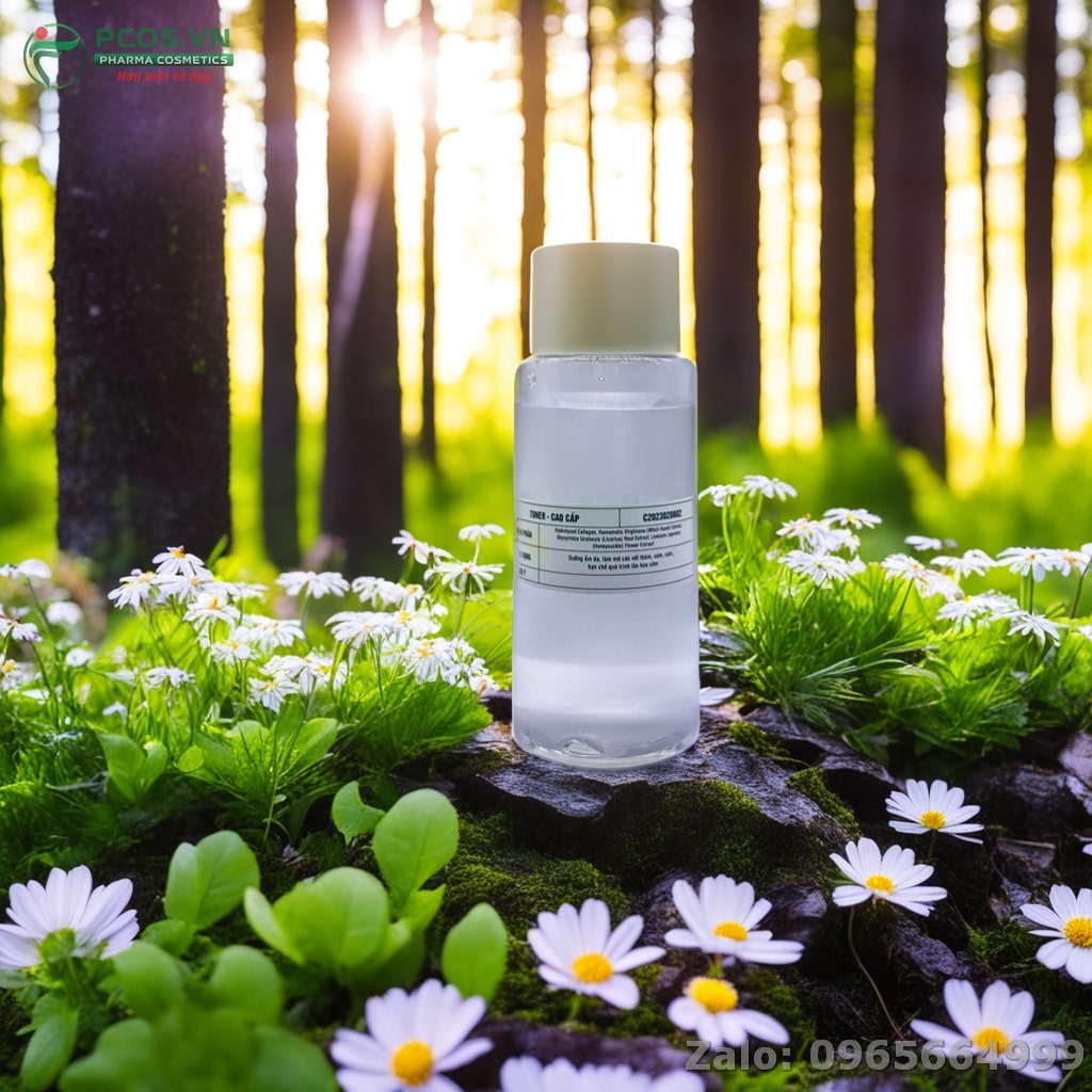Thành phần Toner se khít trắng da cao cấp