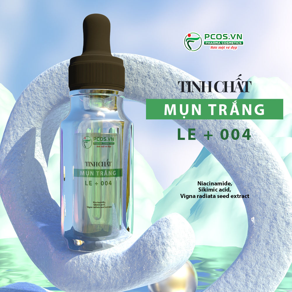 tinh chất mụn trắng LE +004