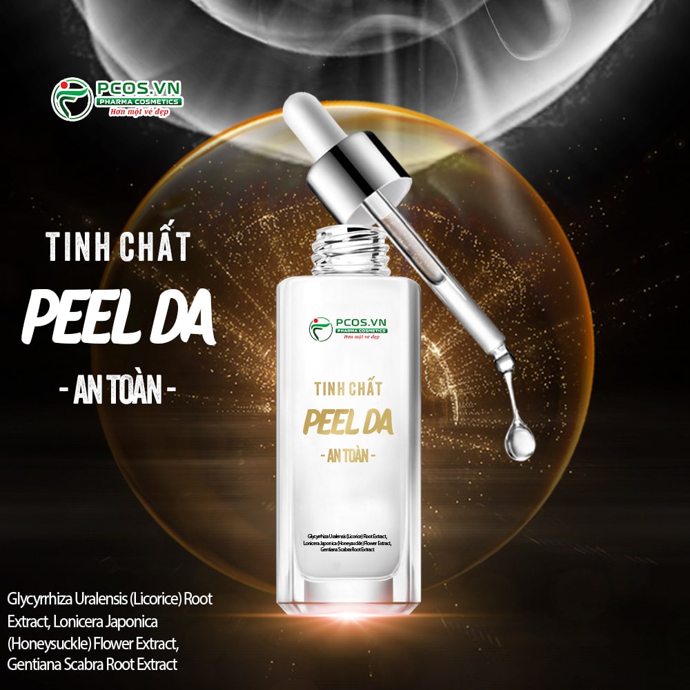 Tinh chất Peel da an toàn
