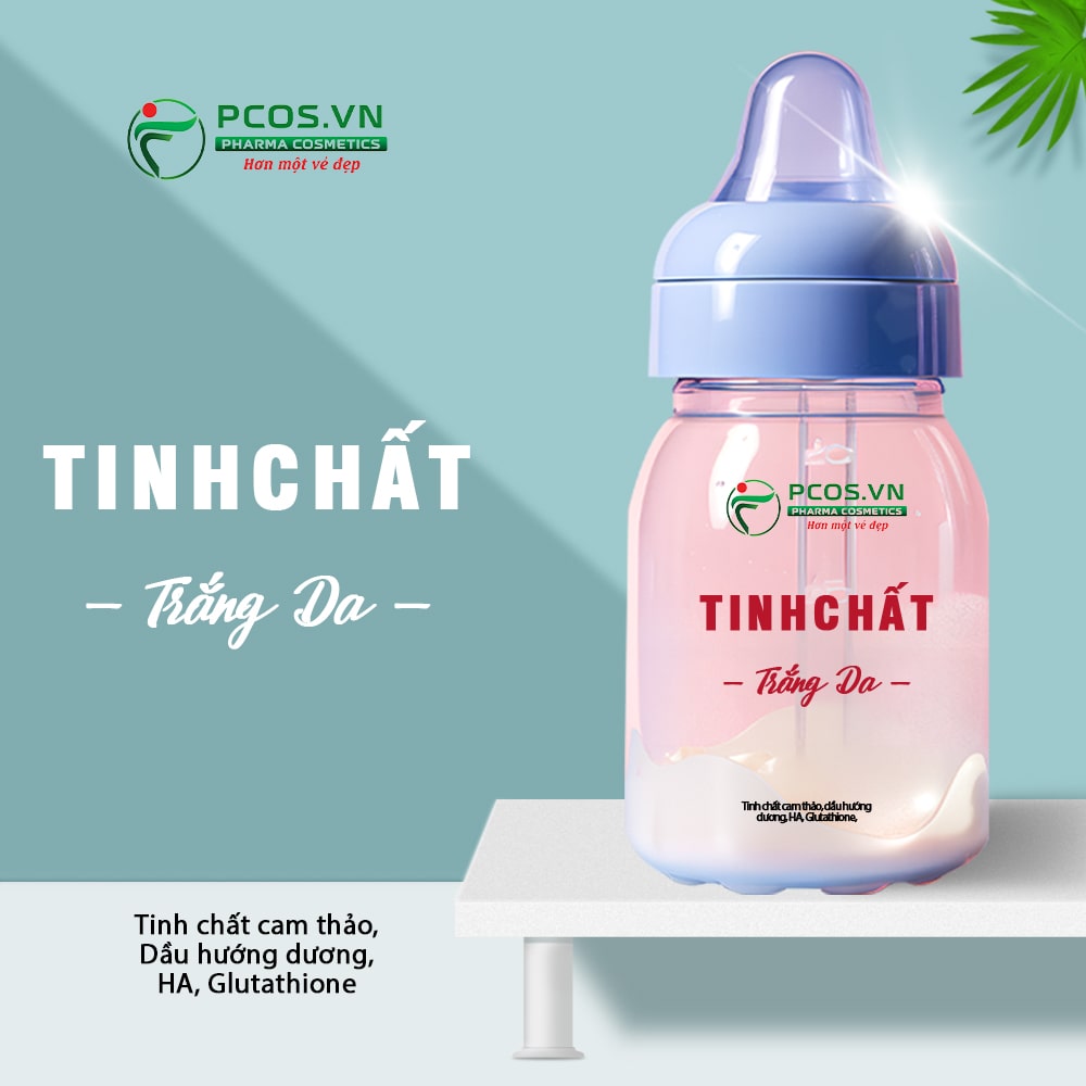 Gia công tinh chất trắng da