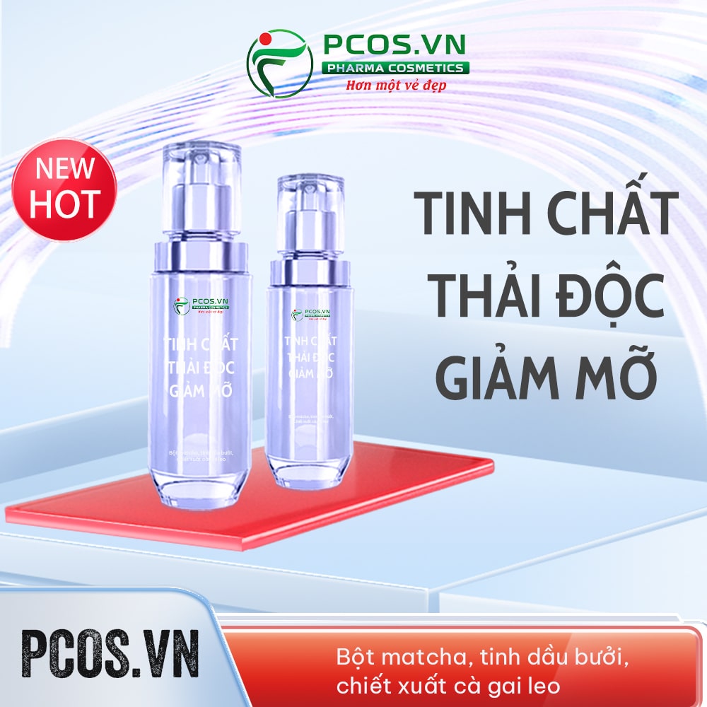 Tinh chất thải độc giảm mỡ
